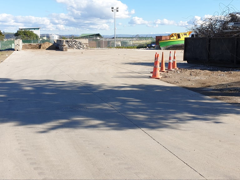 Te Maunga Transfer Station Construction Waste Area